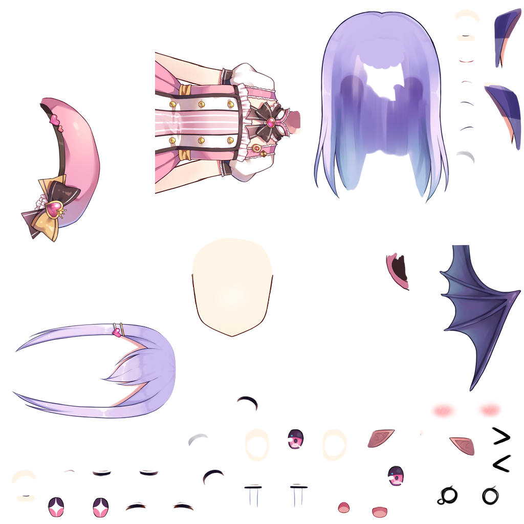Valentine Costume Pink (Pio)